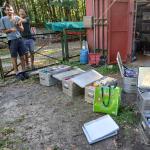 Lebensmittel für die Wanderfahrt Stora le 2024