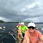 Ruderer im Boot Stora Lee 2024