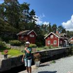 Schleusenkanal Lennartsfors 2024