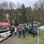 Stegeinweihung Gaeste beim Ruderclub KST 2024