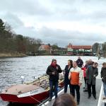 Taufe der Barke Dnister 2024