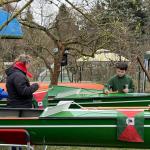 Taufe des E-Dreiers mit Steuermann Asnen 2024