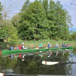 Rudervierer auf der oberen Havel Templin 2024