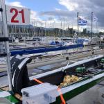 Baumgarten C-Vierer fertig für die Tour du Lac Leman 2024