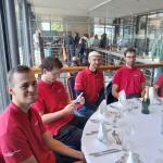 Mittagessen Genf für die Teilnehmer Tour du Lac Leman 2024