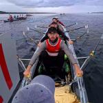 Tour du Lac Leman 2024 Ruderer