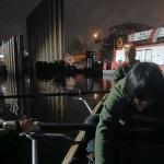 Nächtlicher Steg in Hennigsdorf