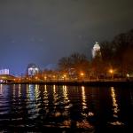 Freitag Abend in Spandau