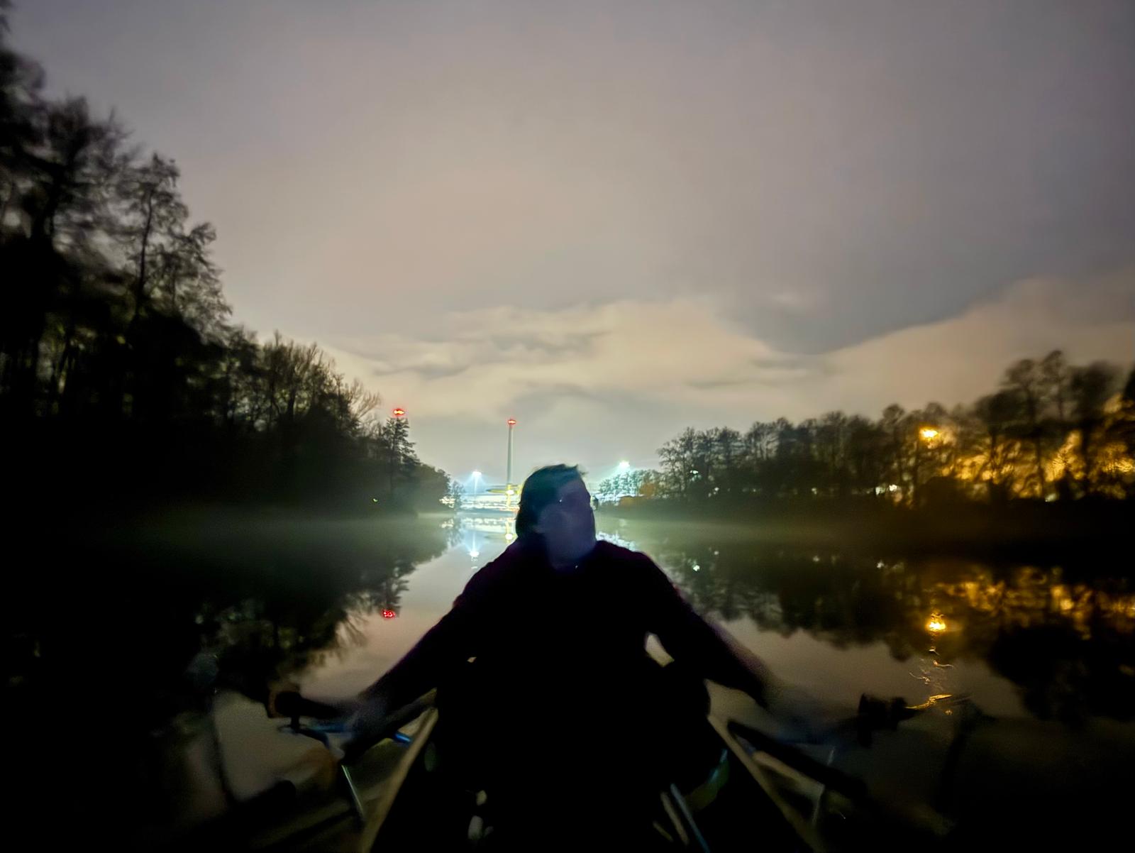 Hennigsdorf bei Nacht