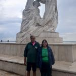 Tauf-Denkmal in Esztergom