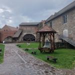 Wiederaufgebaute Burg in Esztergom