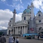 Karlskirche in Wien