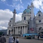 Karlskirche in Wien