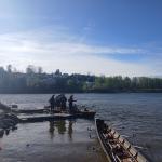 Steg vom Ruderverein Ottensheim