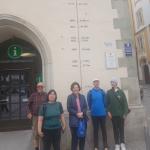 Hochwassermarken in Passau