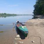 Ruderboot auf der Donau