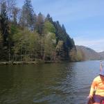 vor der Schlögener Schlinge