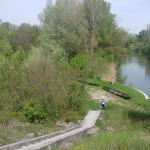 Umtrageweg 2. Wehr Mossoni