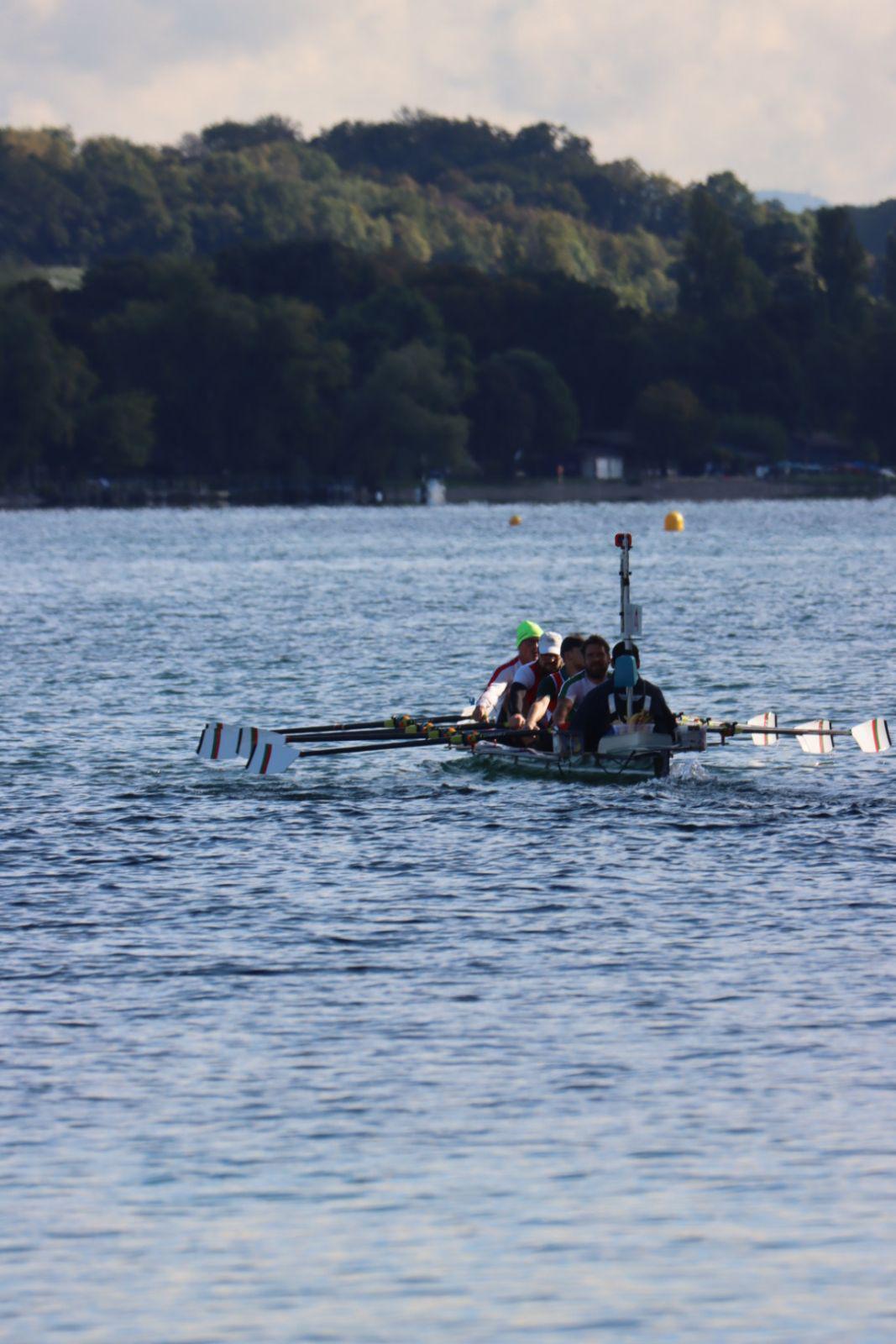 Boot Rudern Tour du Lac Léman 2025 - Ruderclub Kleinmachnow Stahnsdorf Teltow e.V.