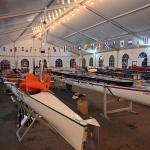 Boote in der Halle