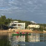 Unsere Luxusherberge auf Ugljan