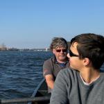 Vorstand im Boot