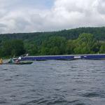 Zweier auf dem Rhein