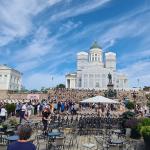 Domplatz in Helsinki