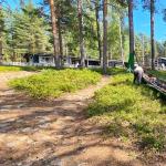 Puumala Boote werden geriggert