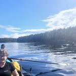 Ruderboote auf dem Saimaa