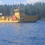 Seilfähre auf dem Saimaa