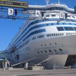 Silja Symphony in Stockholm