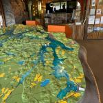 Seepanorama im Museum