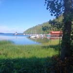 Yachthafen am Südende des Sommen