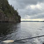 Steilküste auf Tarpön