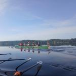 E-Vierer auf dem Sommen