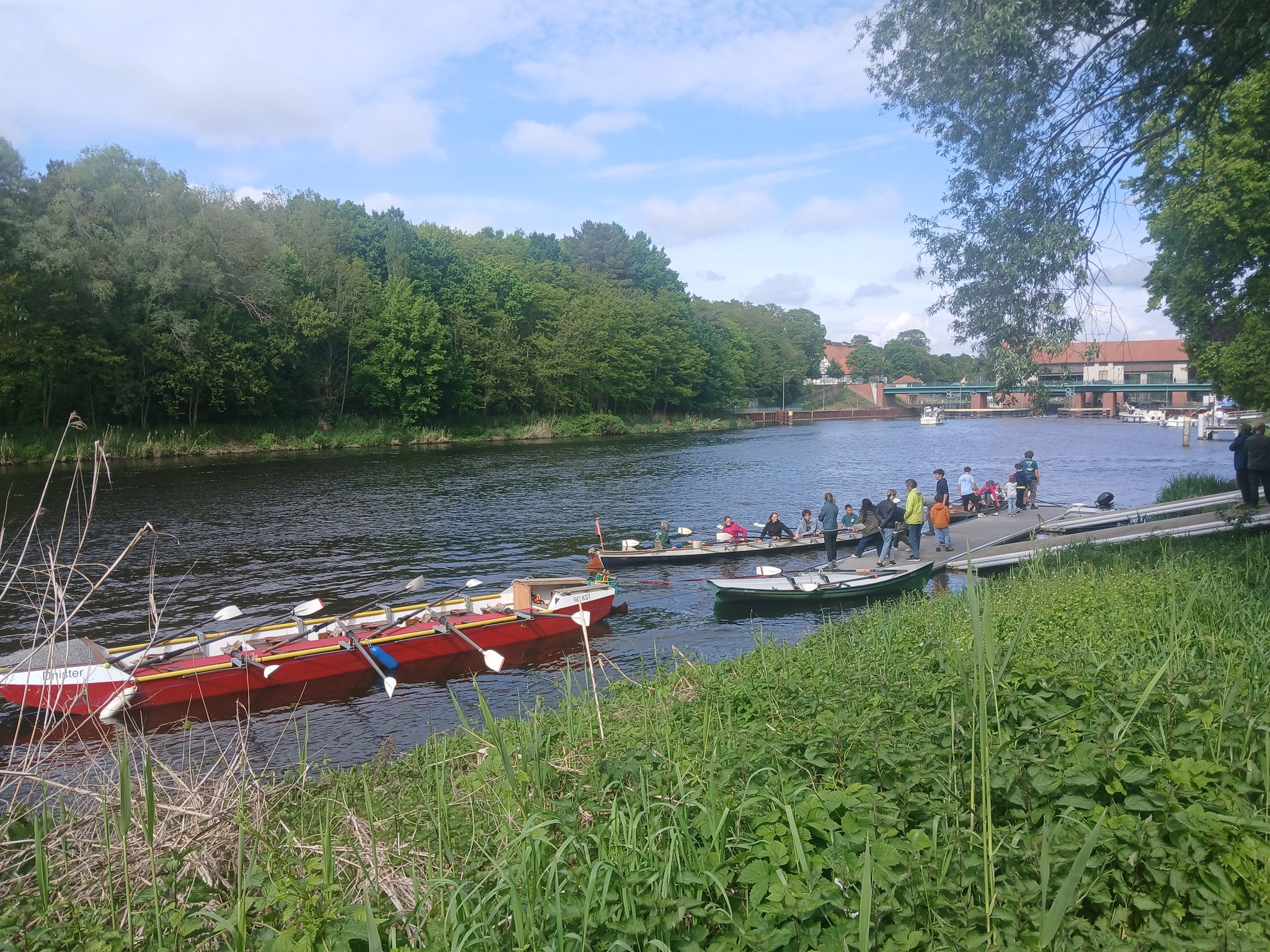 Boote im Einsatz