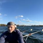 Ruppiges Wasser auf dem Zernsee