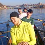 Ablegen Meissen E-Vierer mit Steuermann