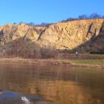 Berge an der Elbe