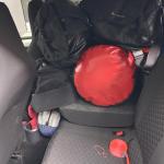 Das Auto ohne vierten Platz