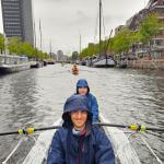 Etwas Regen direkt vor dem Start hat noch niemandem geschadet!