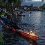 Das Boot während des ersten Stempelns