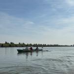 Anglerinvasion am Canal Bianco