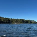 E-Dreier auf dem Mälaren