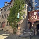 Unsere Unterkunft in Bacharach