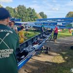 Boot zum Steg