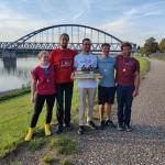 Das Team danach