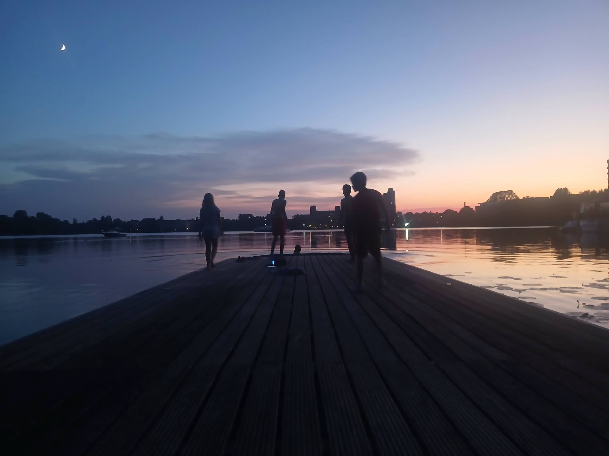 Mitternacht zur Sonnenwende