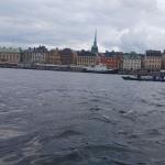 Ruderboot in Stockholm